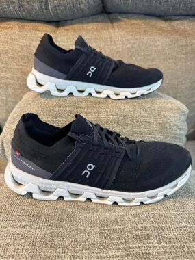 On Running Cloudswift 3 running shoes Black #3MD10560485 Size 12